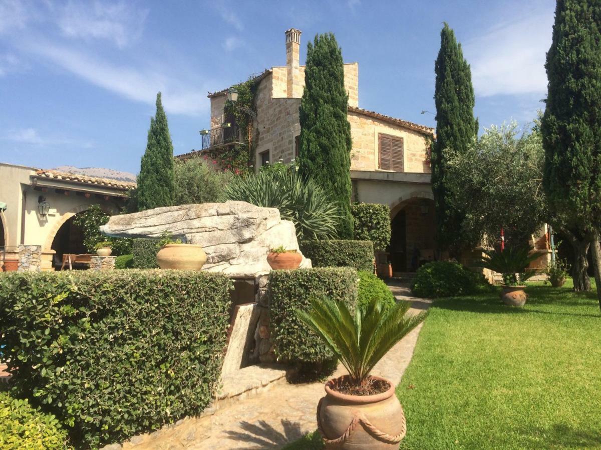 Bed and Breakfast Casolare Giummari à Carini Extérieur photo