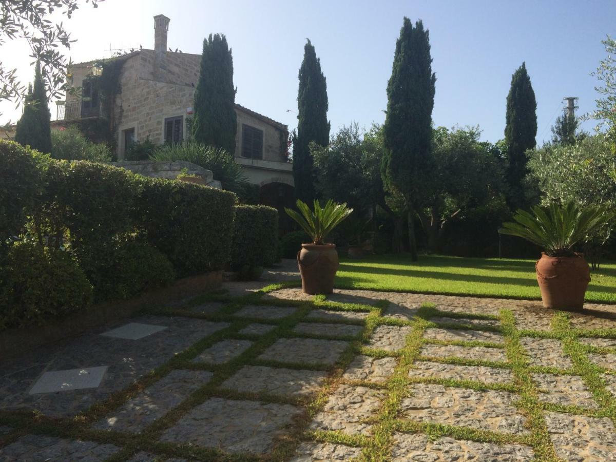 Bed and Breakfast Casolare Giummari à Carini Extérieur photo