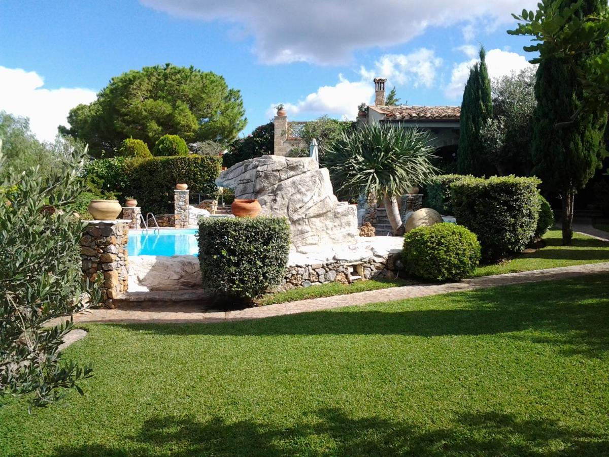 Bed and Breakfast Casolare Giummari à Carini Extérieur photo